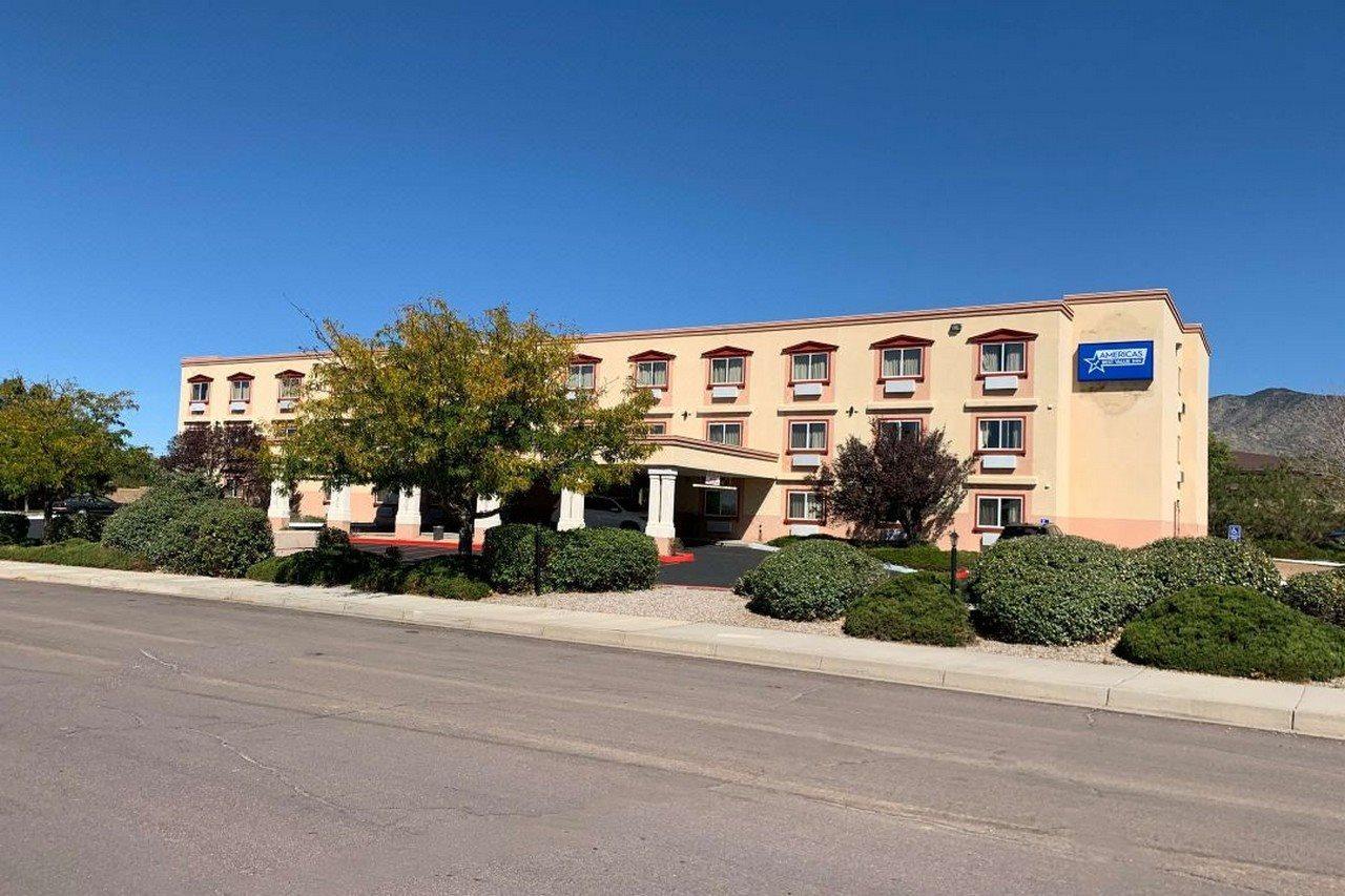 Quality Inn Albuquerque East I-40 Juan Tabo Exit Экстерьер фото
