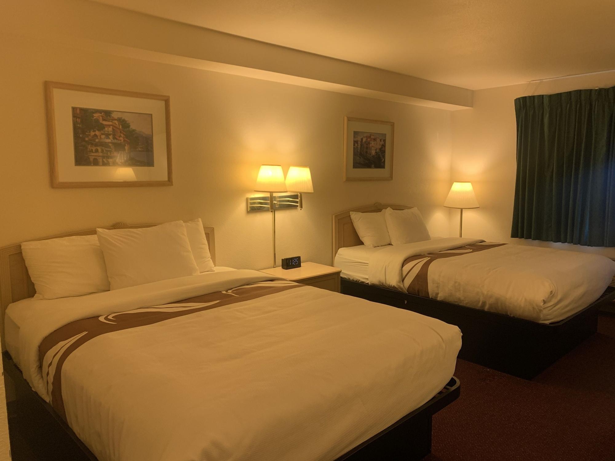 Quality Inn Albuquerque East I-40 Juan Tabo Exit Экстерьер фото
