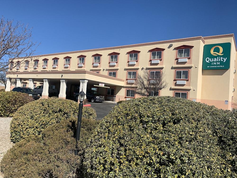 Quality Inn Albuquerque East I-40 Juan Tabo Exit Экстерьер фото
