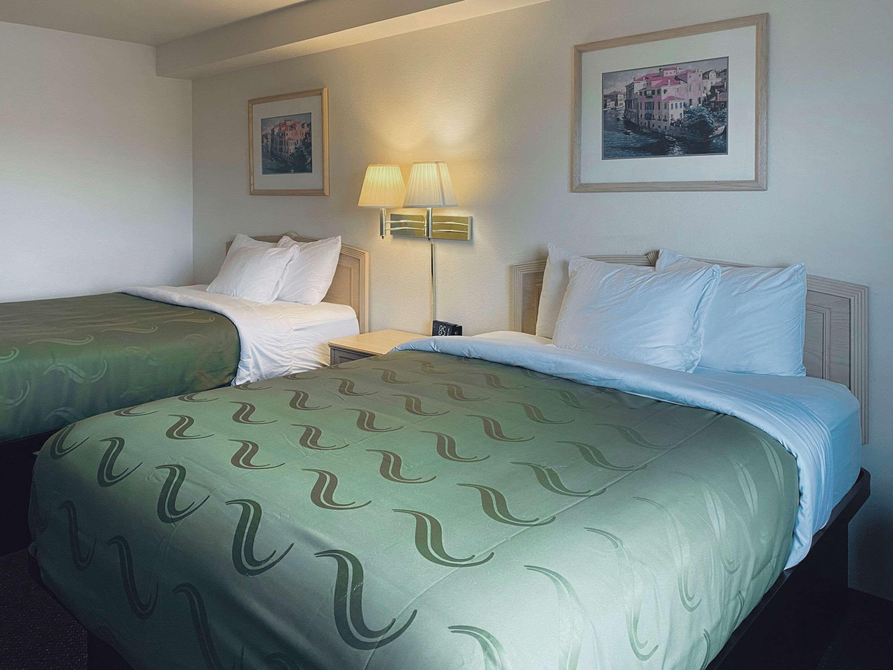 Quality Inn Albuquerque East I-40 Juan Tabo Exit Экстерьер фото