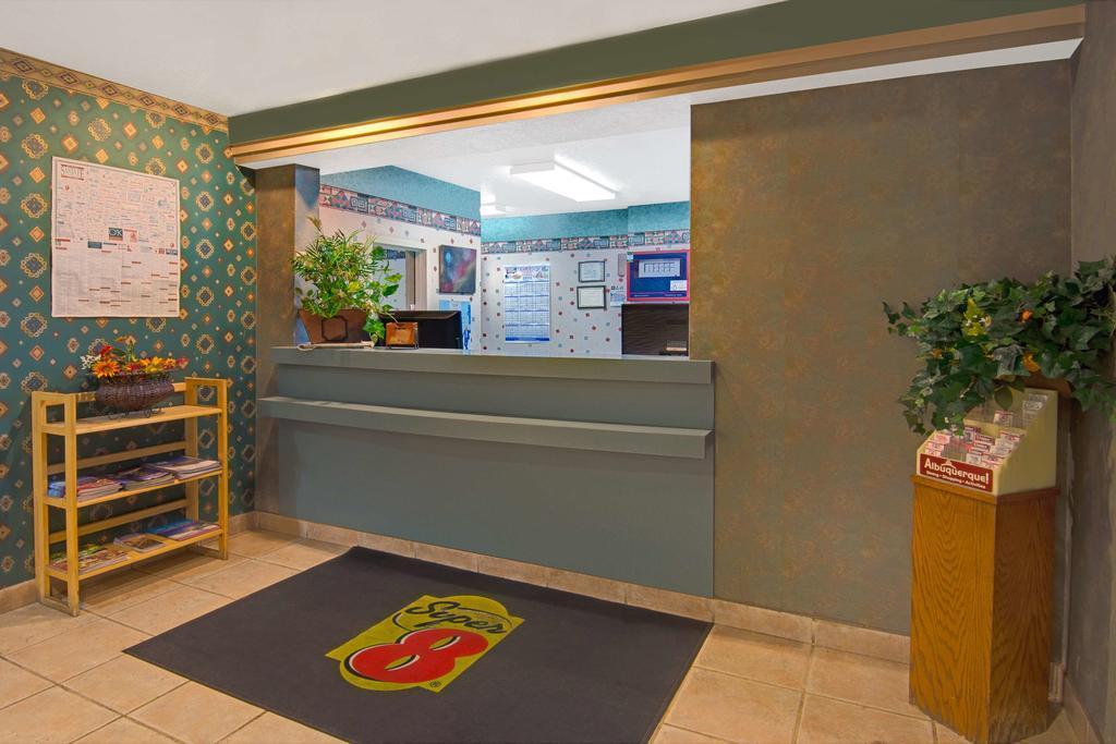 Quality Inn Albuquerque East I-40 Juan Tabo Exit Экстерьер фото