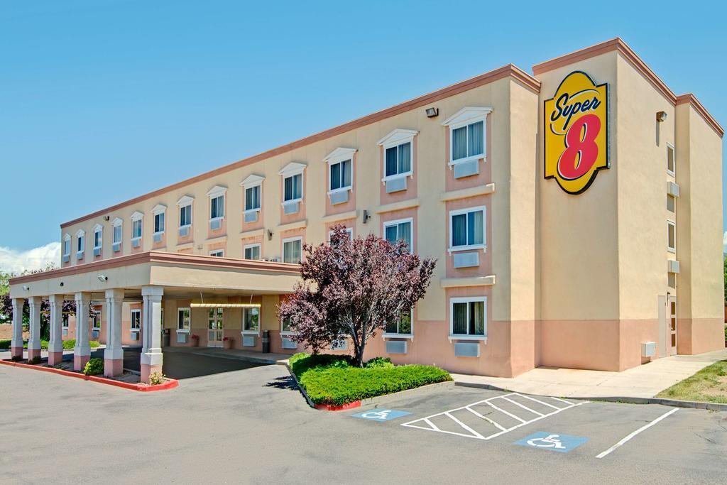 Quality Inn Albuquerque East I-40 Juan Tabo Exit Экстерьер фото